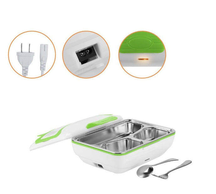 The Nayam HeatDash | Home & Car Electric Lunch Box