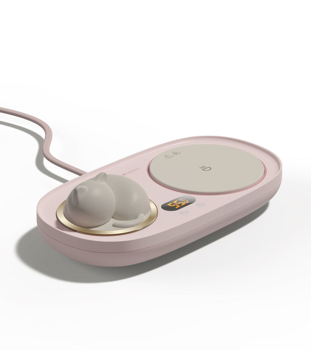 Smart Electric Beverage Warmer with 3 Temperature Settings