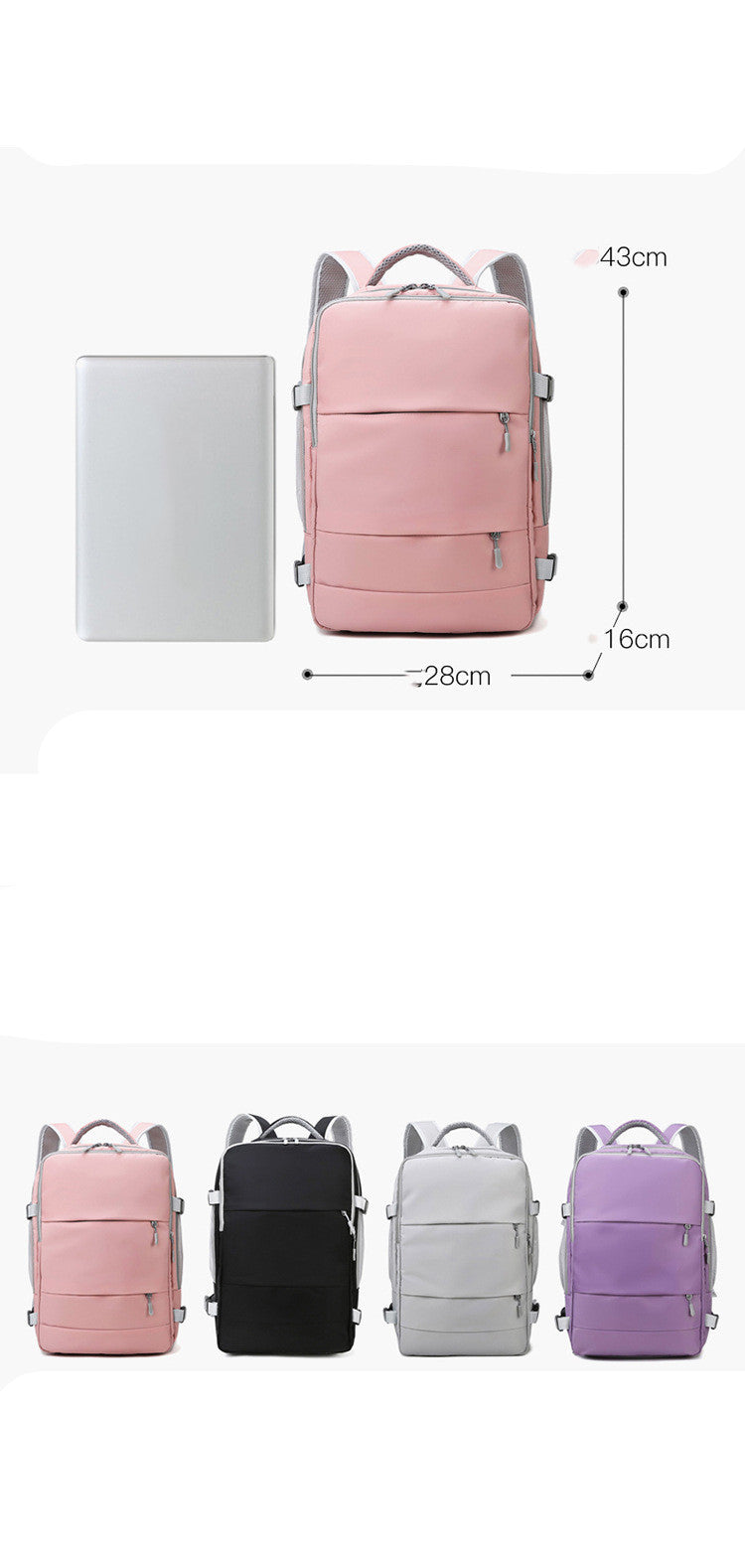 Multipurpose Diaper Backpack for Moms & Dads | Durable & Waterproof