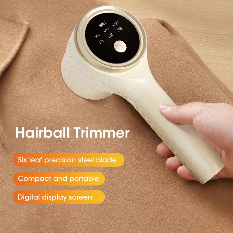 The Nayam Renew | Smart Fabric Shaver with LED Display