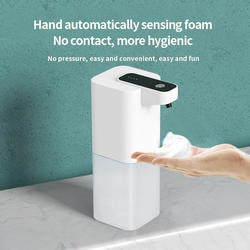 Automatic Foaming Soap Dispenser for Kitchen & Bathroom