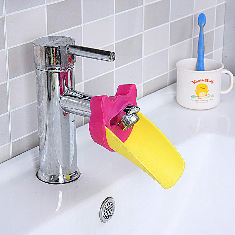 Children's Faucet Extender for Sink | Toddler Hand-Washing Aid
