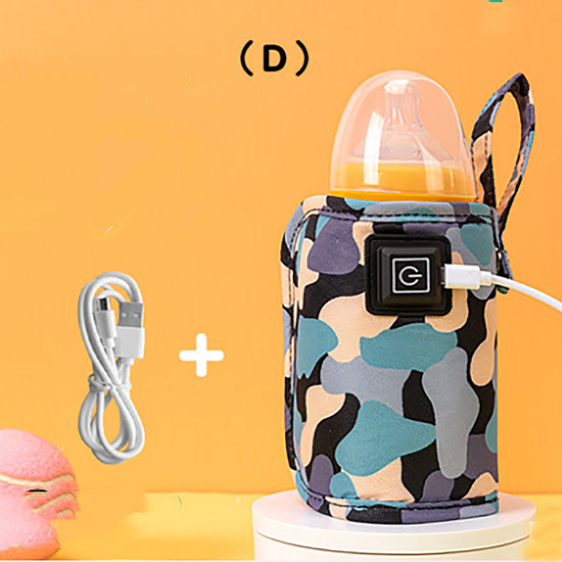 Portable Milk Bottle Warmer - Warm Milk Anywhere, Anytime!