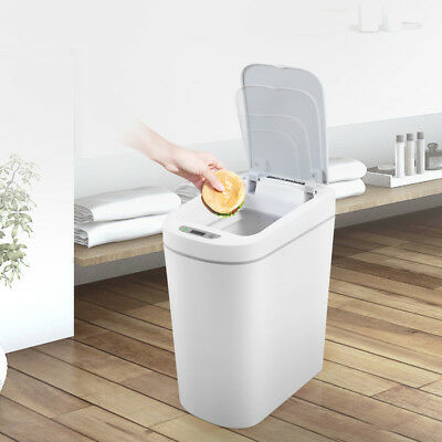The Ultimate Splash-Proof Smart Trash Bin | Automatic & Touchless Lid