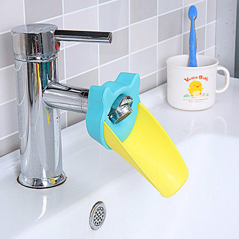 Children's Faucet Extender for Sink | Toddler Hand-Washing Aid