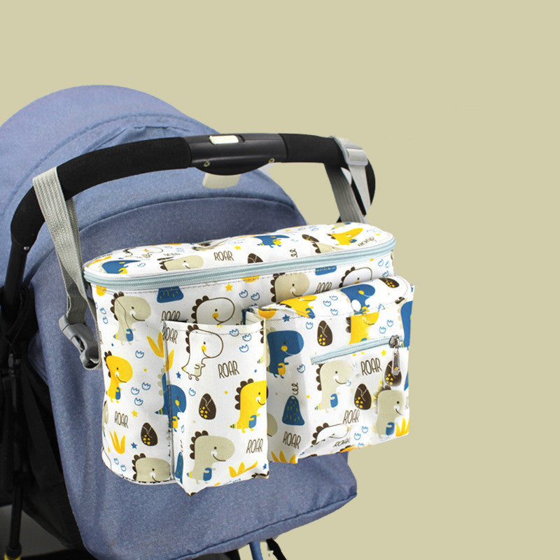 The Ultimate 2-in-1 Baby Stroller Organizer & Shoulder Bag