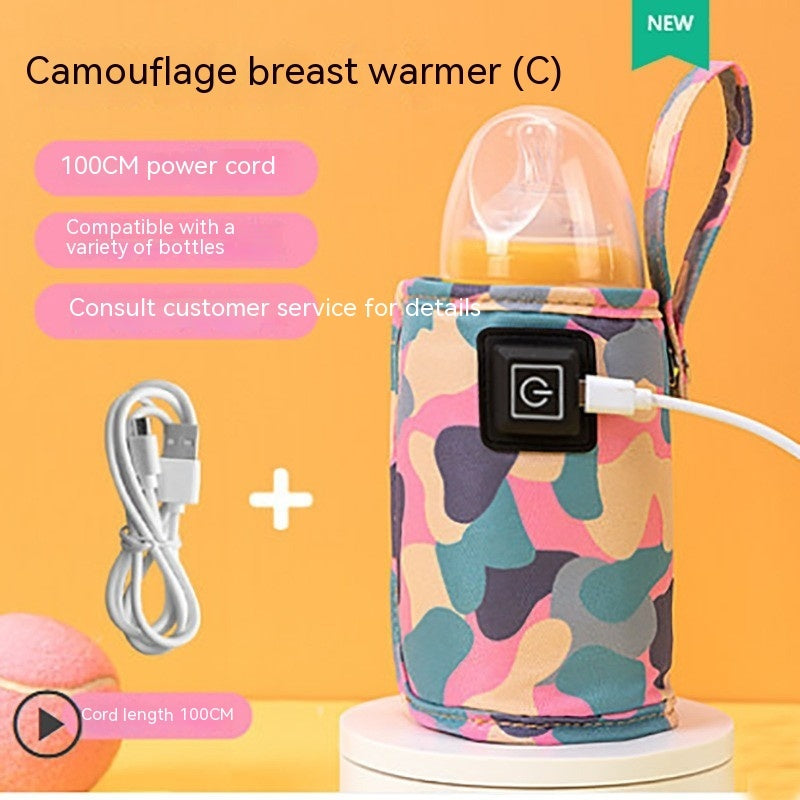 Portable Milk Bottle Warmer - Warm Milk Anywhere, Anytime!