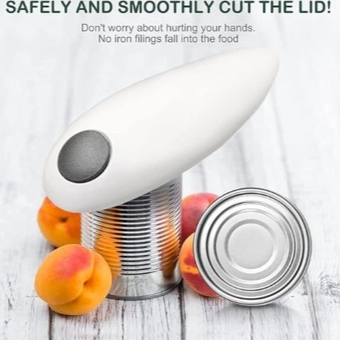 The Effortless One-Touch Can Opener | No More Sharp Edges