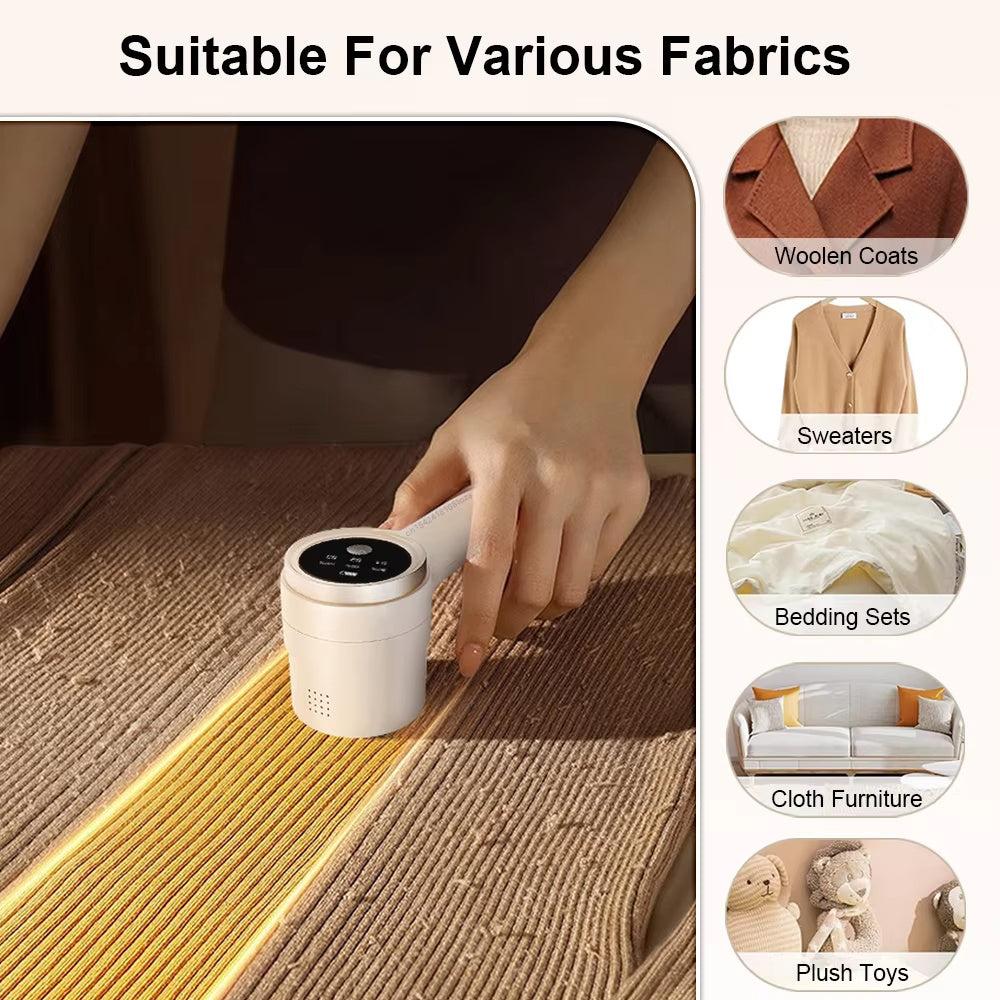 The Nayam Renew | Smart Fabric Shaver with LED Display