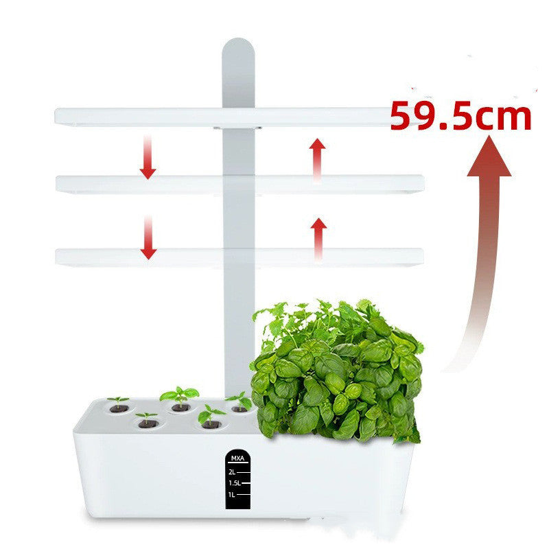 The Smart Hydroponic Garden | Indoor LED Herb & Veggie Planter