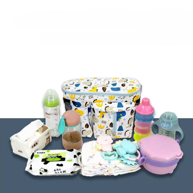 The Ultimate 2-in-1 Baby Stroller Organizer & Shoulder Bag
