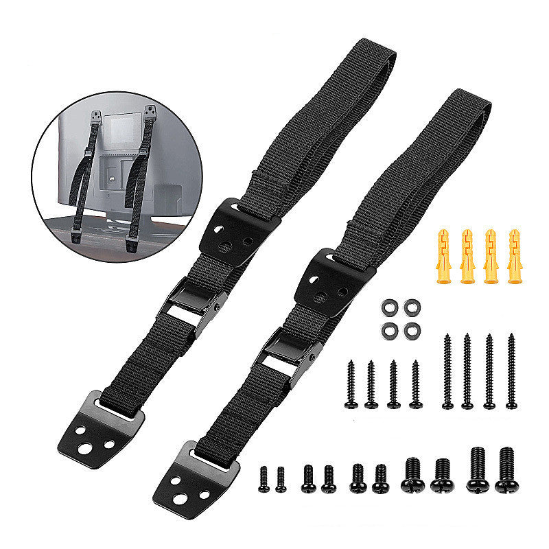Baby-Safe Anti-Tip Strap | Secure Your TV & Furniture in Seconds