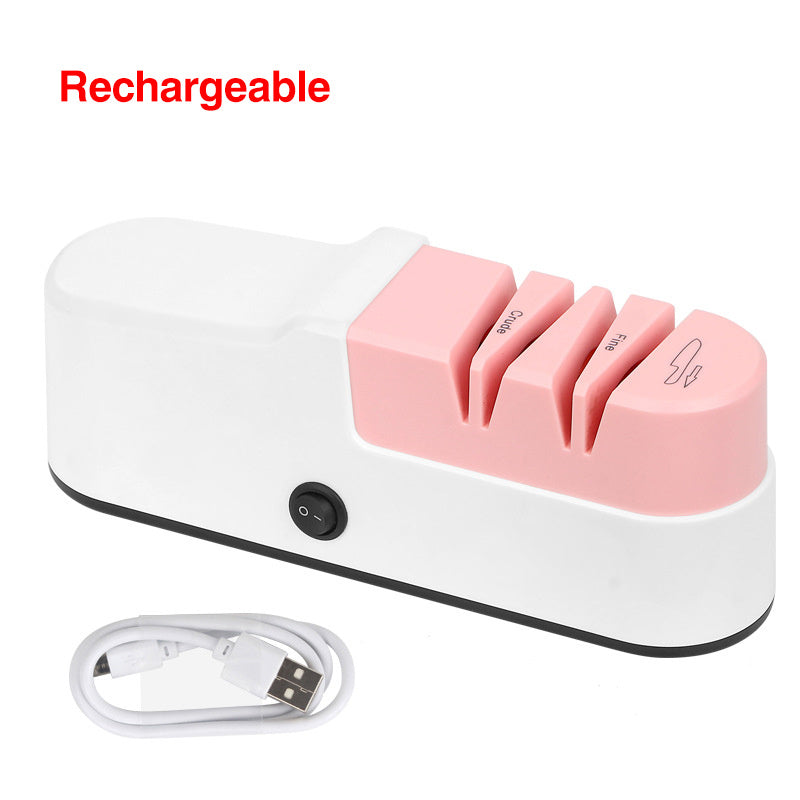 The Ultimate Cordless Knife Sharpener | USB Rechargeable