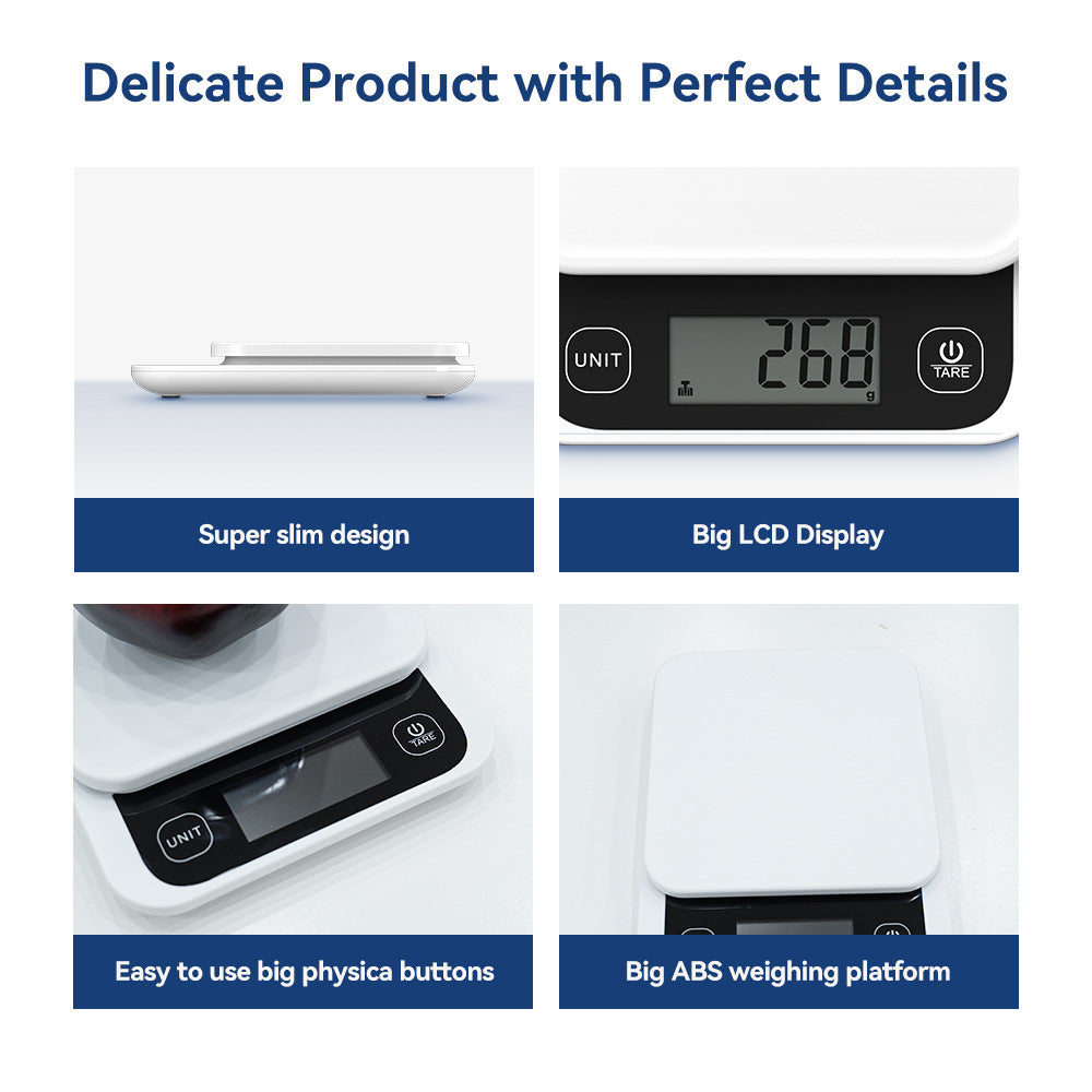 The Smart Kitchen Scale | Track Calories & Macros with our App