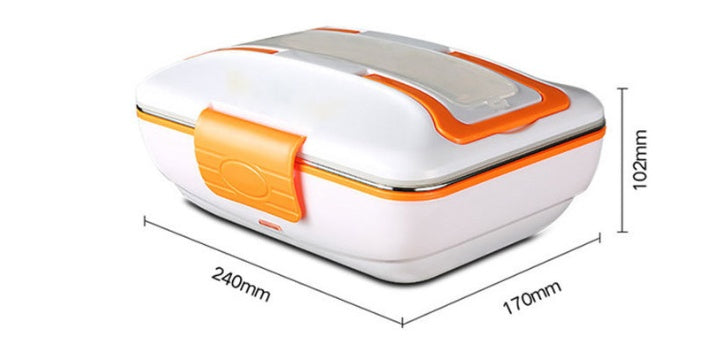 The Nayam HeatDash | Home & Car Electric Lunch Box