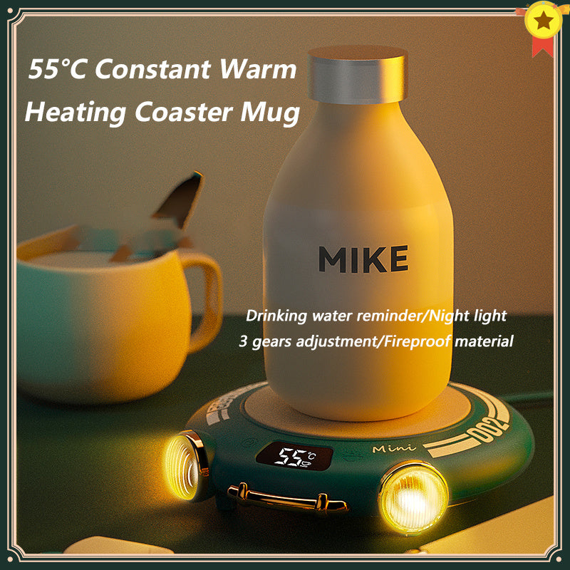 Smart Electric Beverage Warmer with 3 Temperature Settings