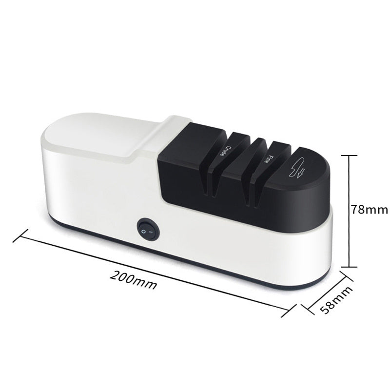 The Ultimate Cordless Knife Sharpener | USB Rechargeable