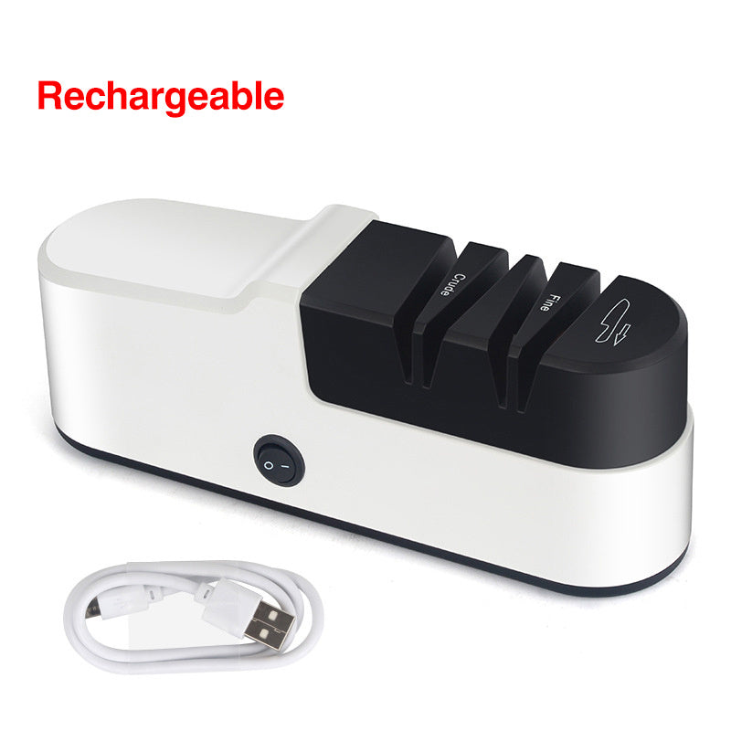 The Ultimate Cordless Knife Sharpener | USB Rechargeable