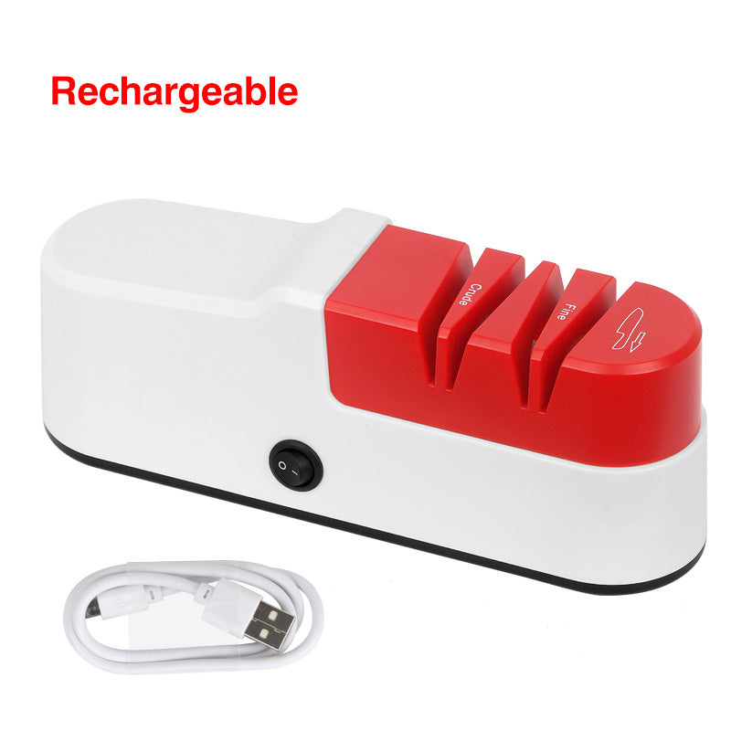 The Ultimate Cordless Knife Sharpener | USB Rechargeable