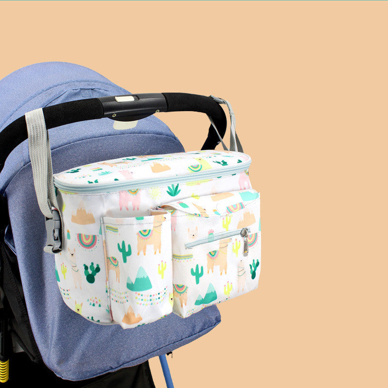 The Ultimate 2-in-1 Baby Stroller Organizer & Shoulder Bag