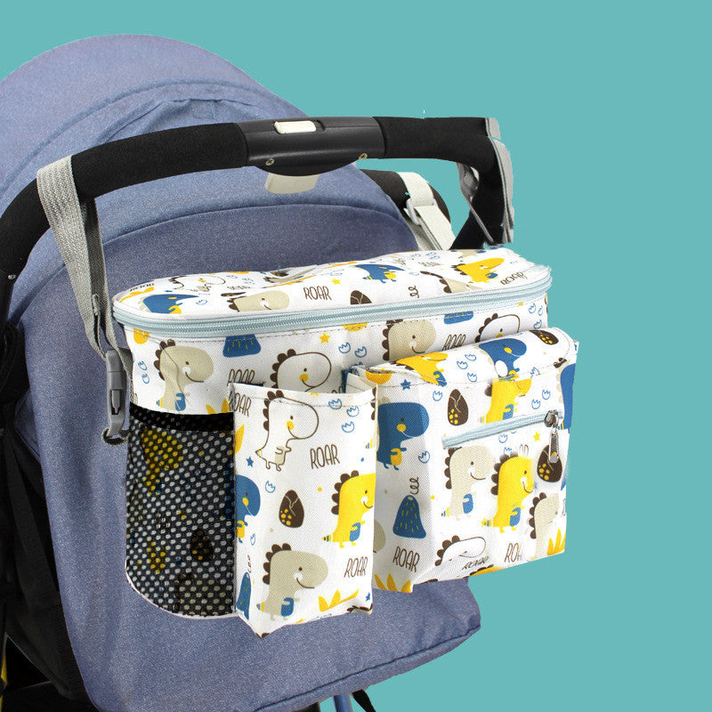 The Ultimate 2-in-1 Baby Stroller Organizer & Shoulder Bag