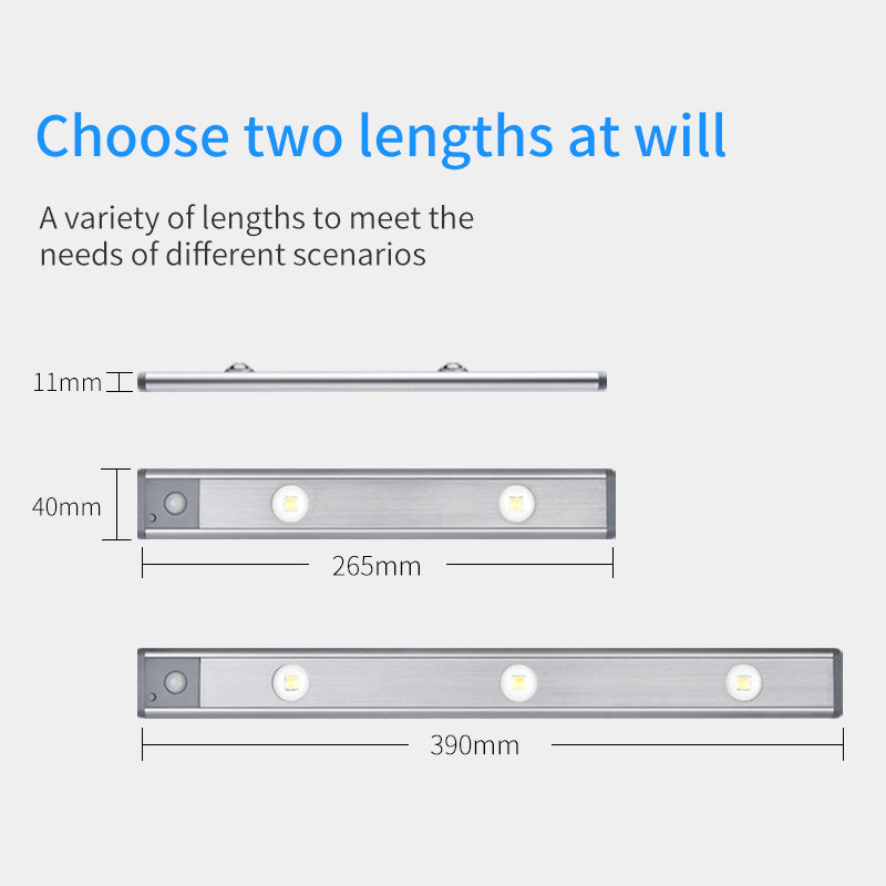 Smart Motion Sensor Light with 3 Colors & Dimmable Brightness
