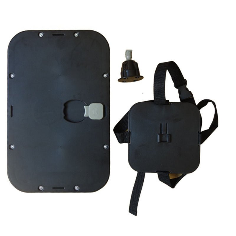 Wide Baby Car Mirror – See Rear-Facing Infants Safely | The Nayam SafeView™