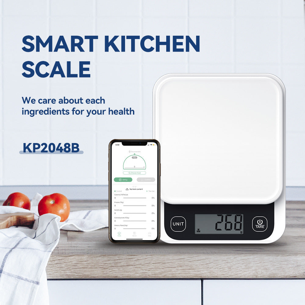 The Smart Kitchen Scale | Track Calories & Macros with our App