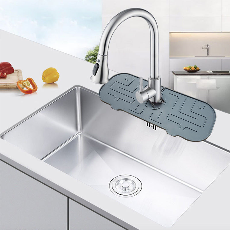 The Nayam Sink Guard | Silicone Faucet Splash Mat