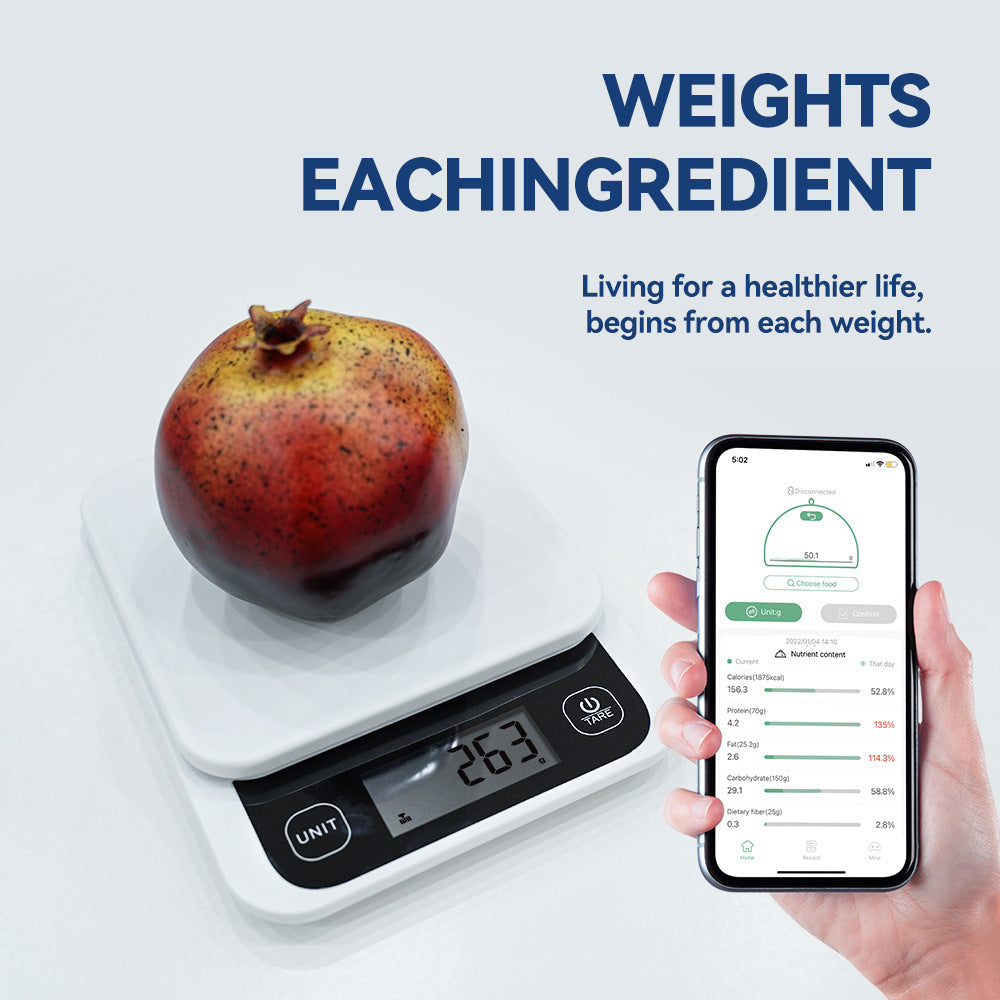 The Smart Kitchen Scale | Track Calories & Macros with our App
