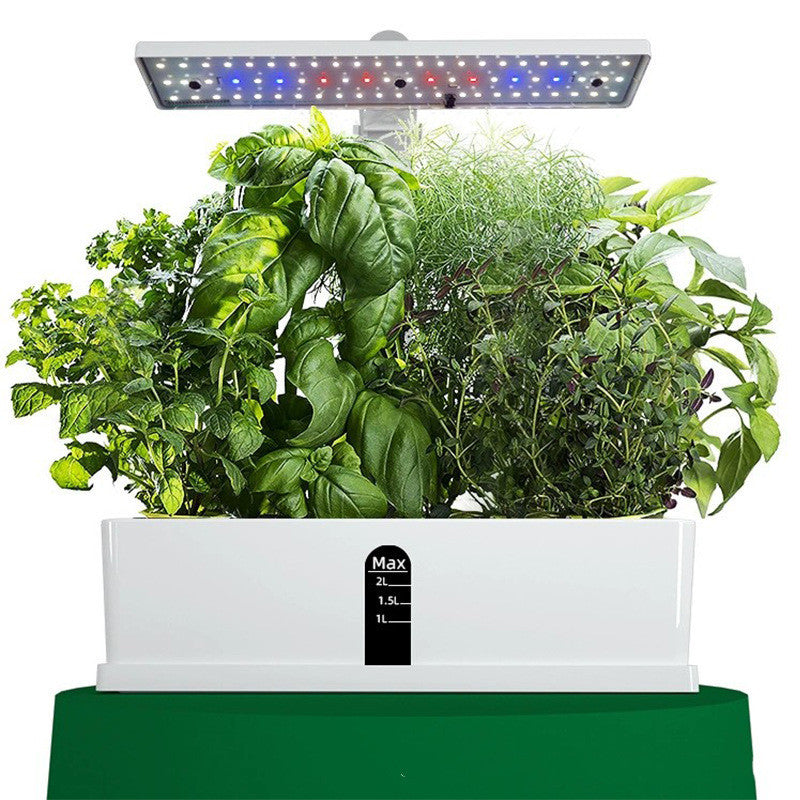 The Smart Hydroponic Garden | Indoor LED Herb & Veggie Planter