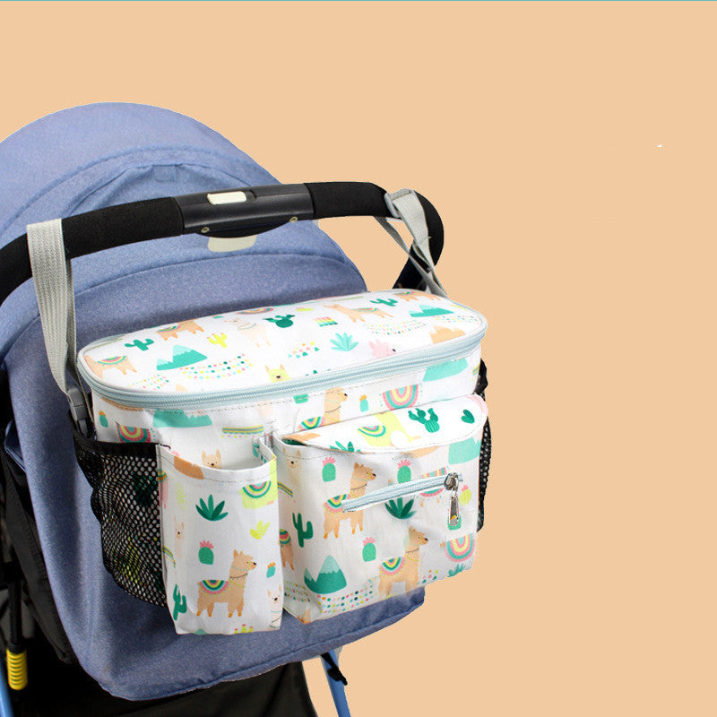 The Ultimate 2-in-1 Baby Stroller Organizer & Shoulder Bag