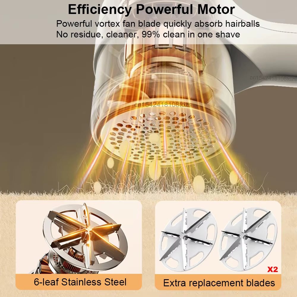 The Nayam Renew | Smart Fabric Shaver with LED Display