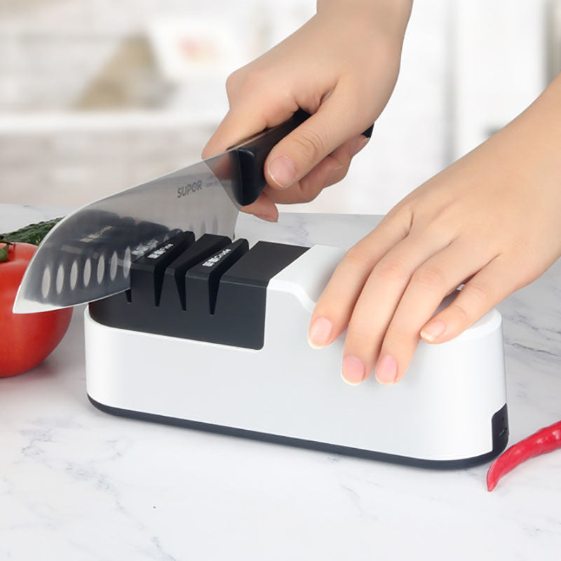 The Ultimate Cordless Knife Sharpener | USB Rechargeable