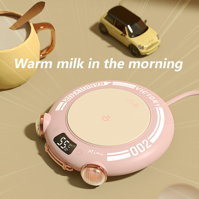 Smart Electric Beverage Warmer with 3 Temperature Settings